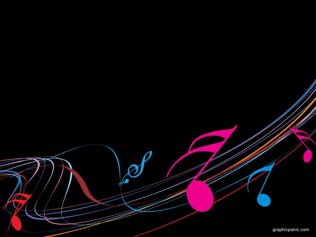 Free Music  Cliparts  Frame PPT Backgrounds