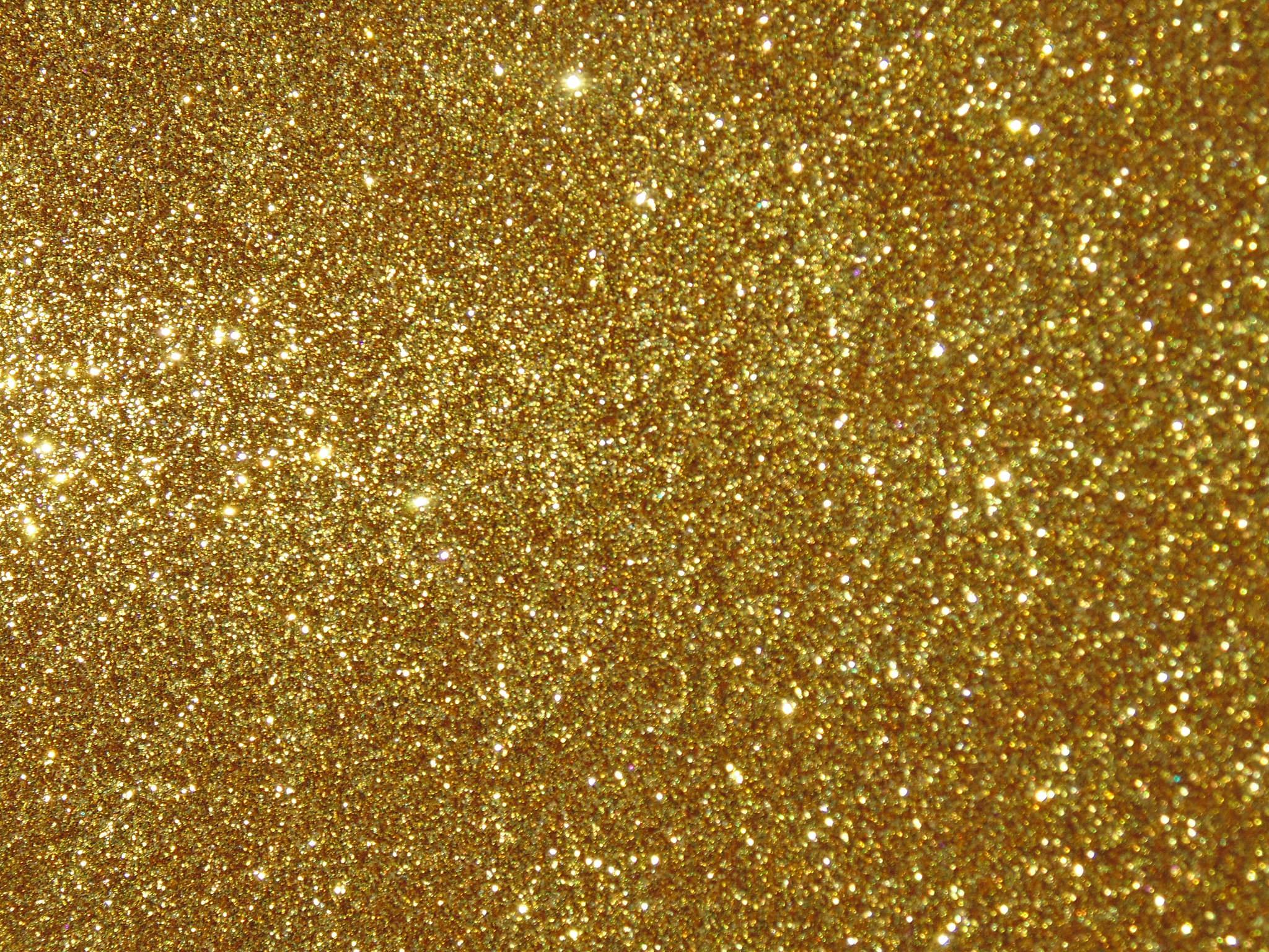Golden Glitter image PPT Backgrounds
