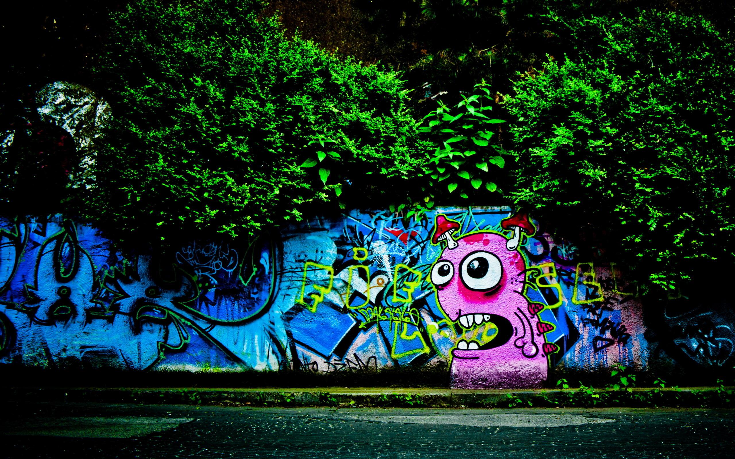 Graffiti Images Art PPT Backgrounds