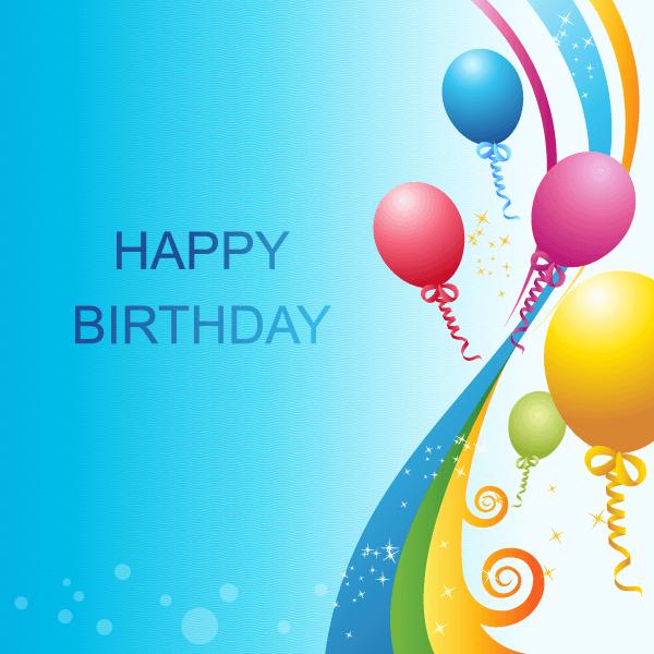 Happy Birthday Vector Template 123Freevectors Quality Happy Birthday Vector Template 123Freevectors Quality PPT Backgrounds