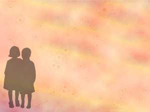Old Man and Women Old Man and Women PPT Backgrounds