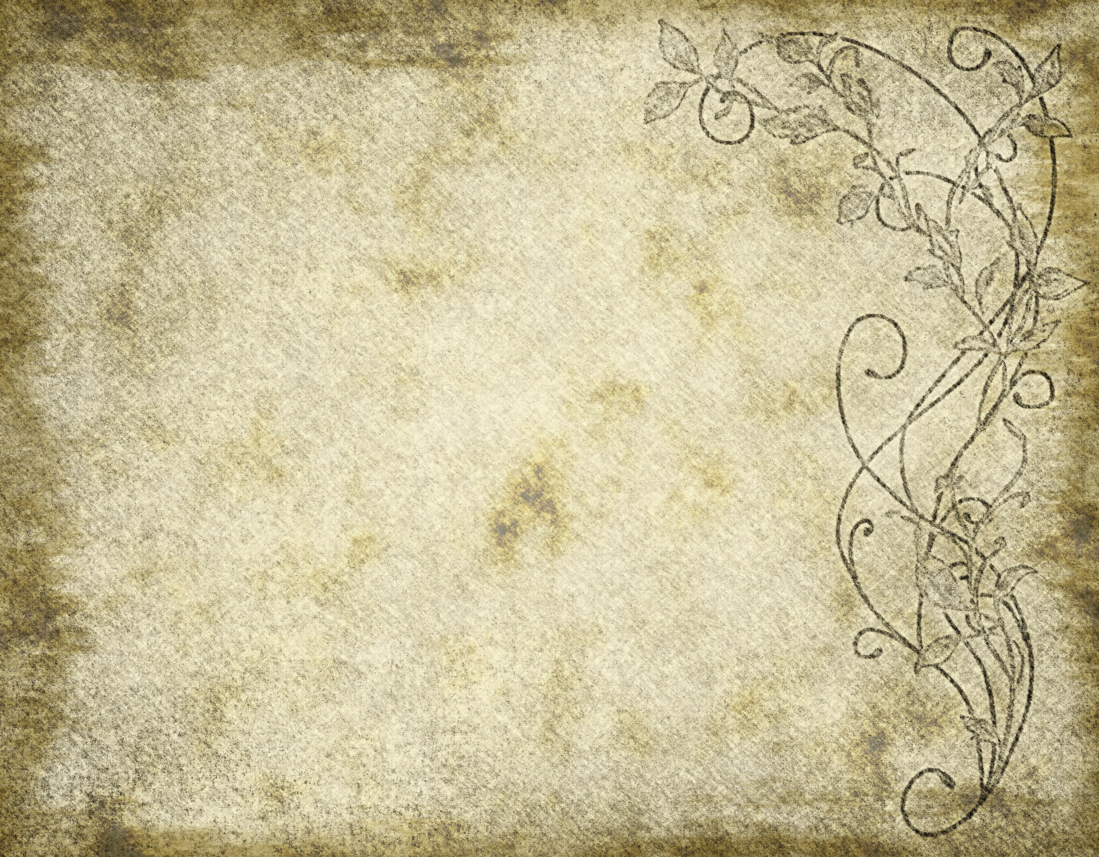 Parchment Textures Design PPT Backgrounds