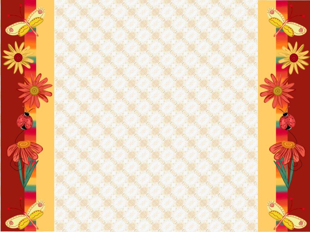 Red Flowers PPT Backgrounds