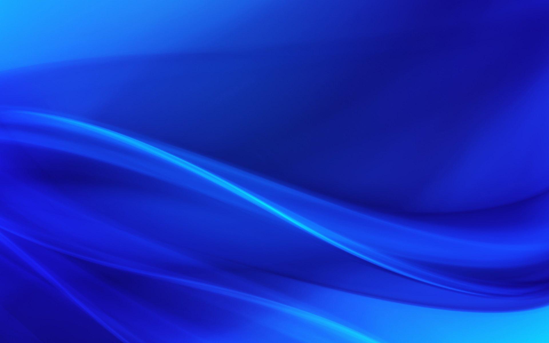 Simple Blue Waves Download PPT Backgrounds
