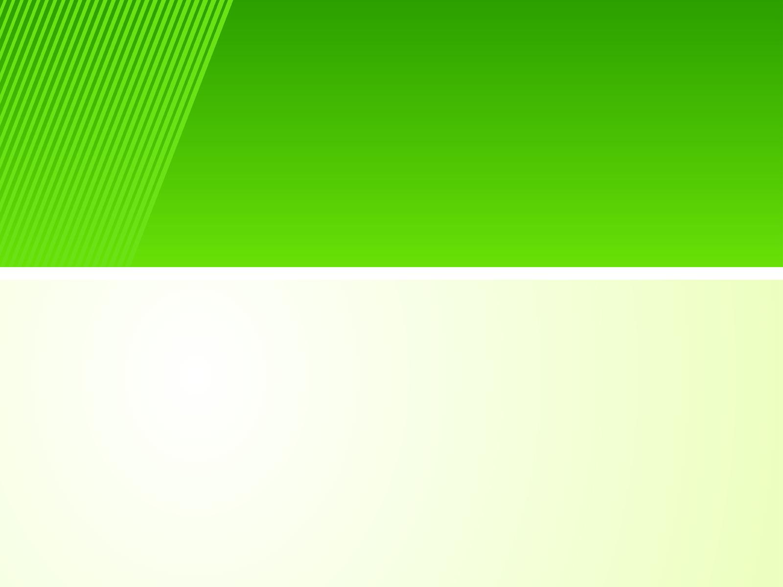 Simple Green PPT Backgrounds