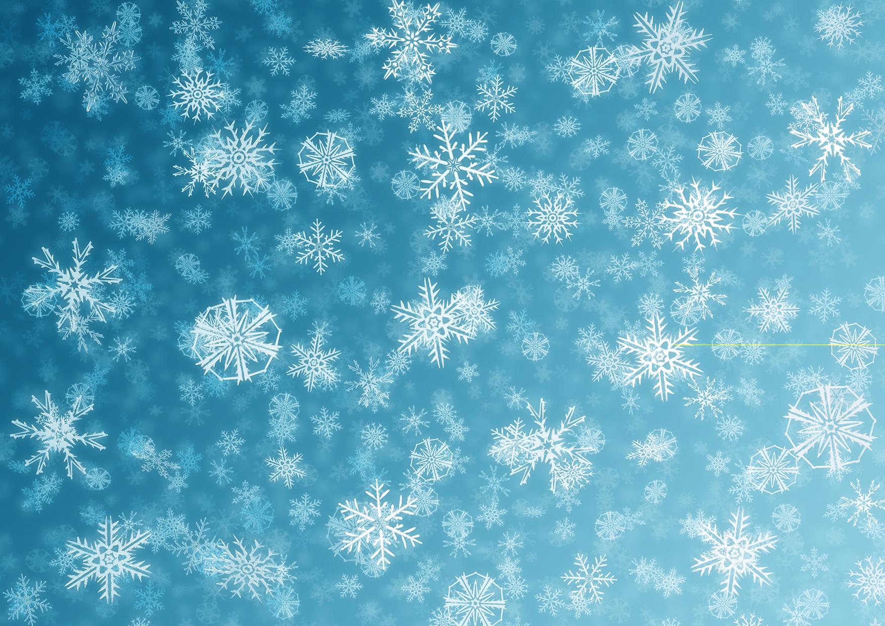 Snow PPT Backgrounds