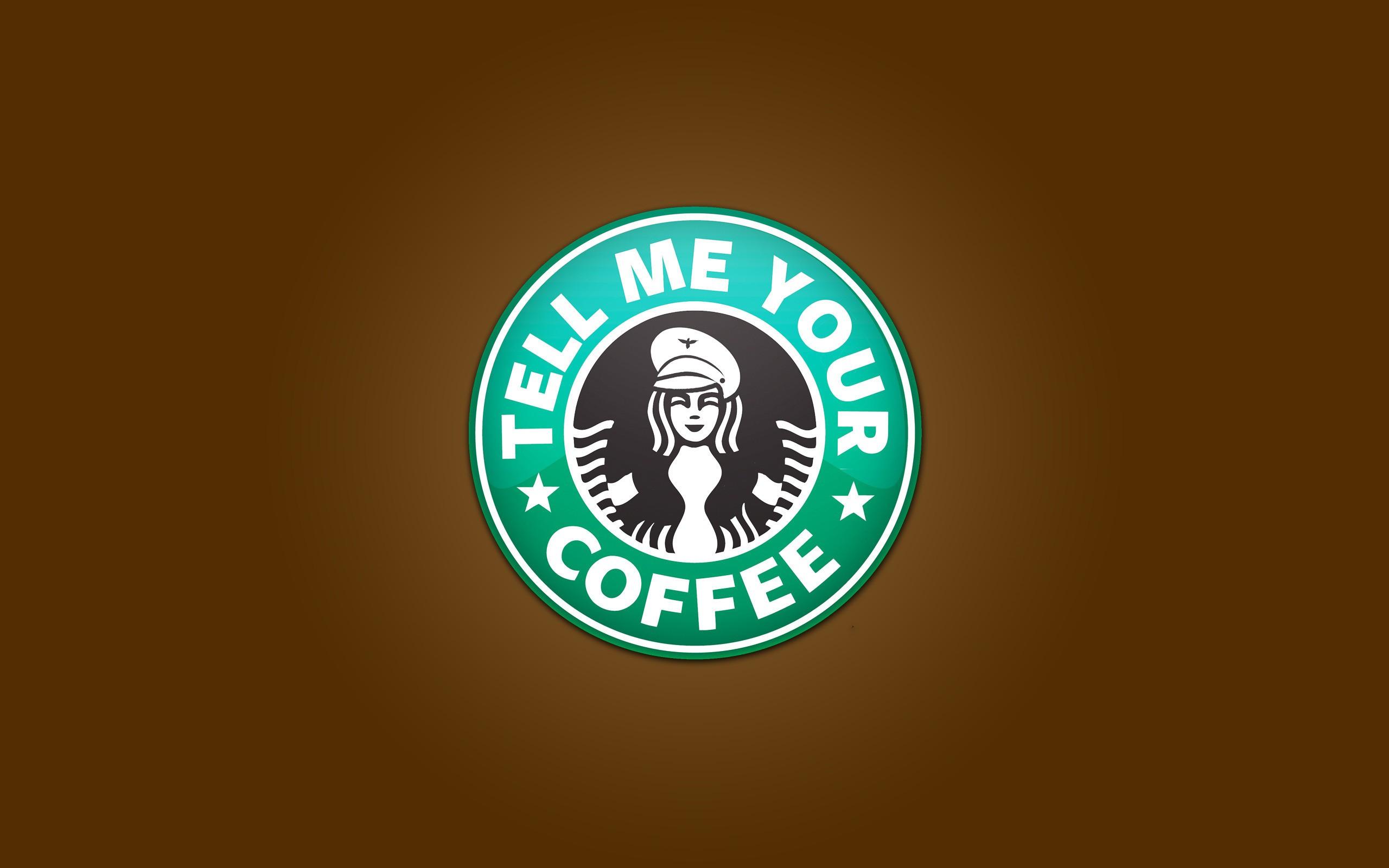 Starbucks Graphic PPT Backgrounds