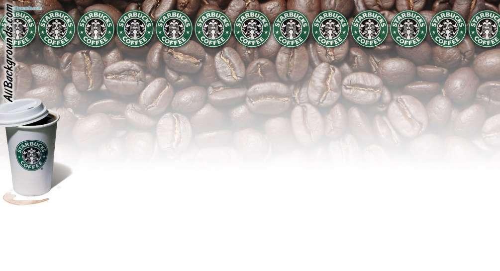 Starbucks Presentation PPT Backgrounds