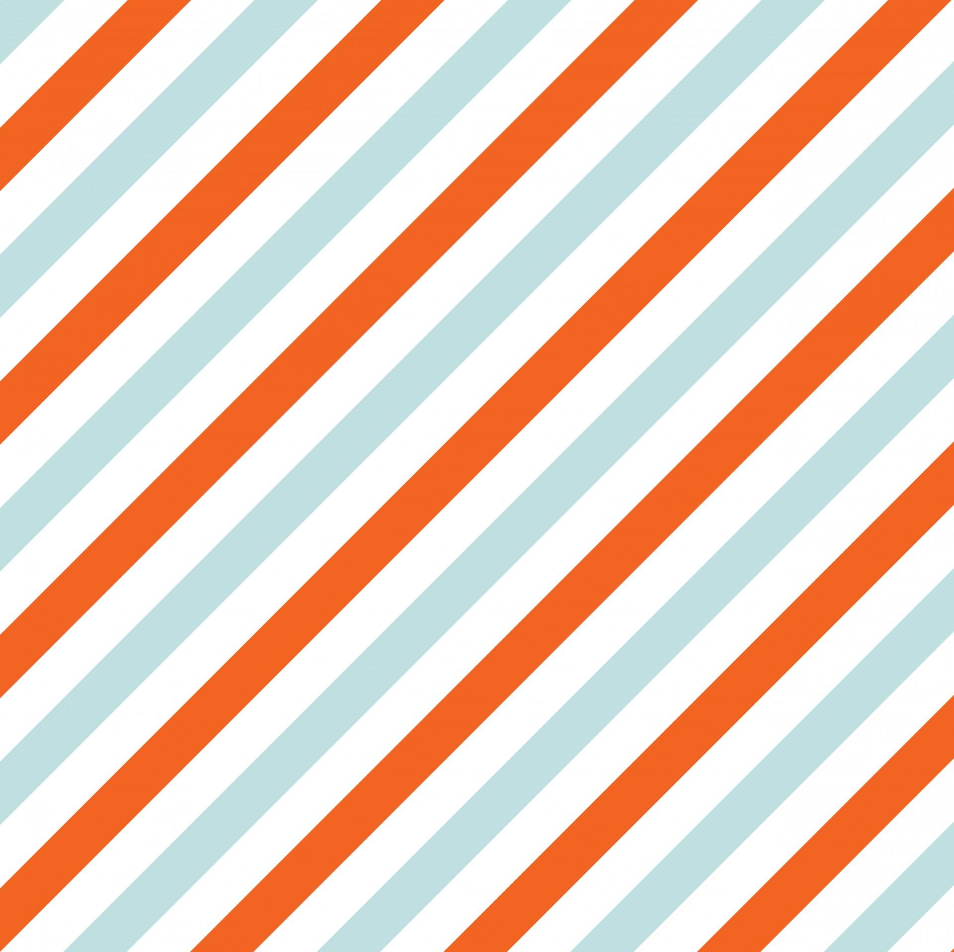 Striped Rainbow PPT Backgrounds