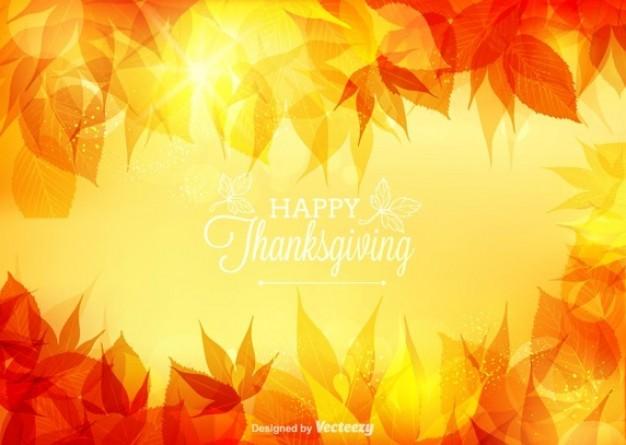Thanksgiving Vector PPT Backgrounds