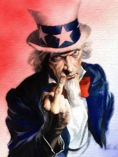 Uncle Sam PPT Backgrounds