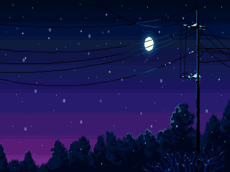 19 Pixel Arts That Will Make Your Desktop Retro Art Backgrounds