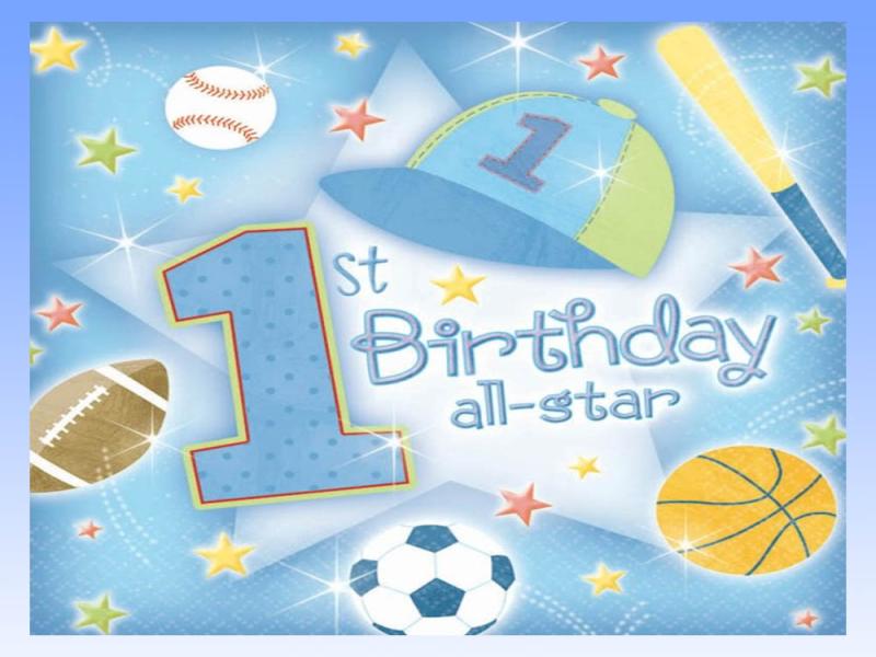 1st Birthday Backgrounds