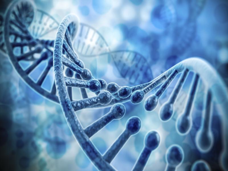 3d Render Of Dna Structure Clip Art Backgrounds