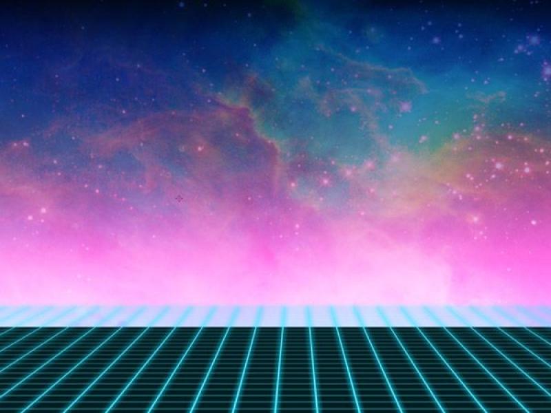 80s Grid Design Backgrounds