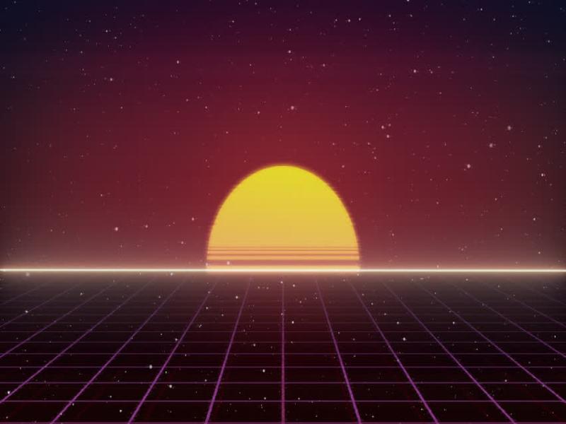 80s Stock Images Presentation Backgrounds