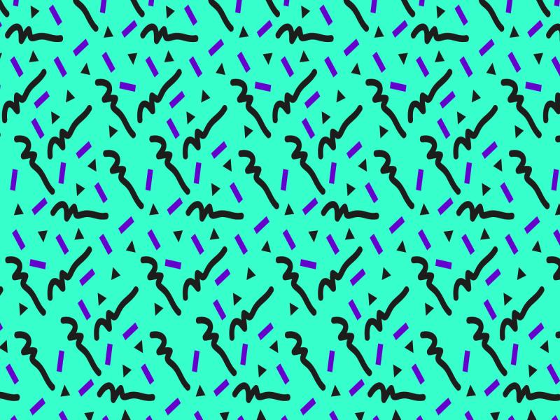 90s Pattern Backgrounds