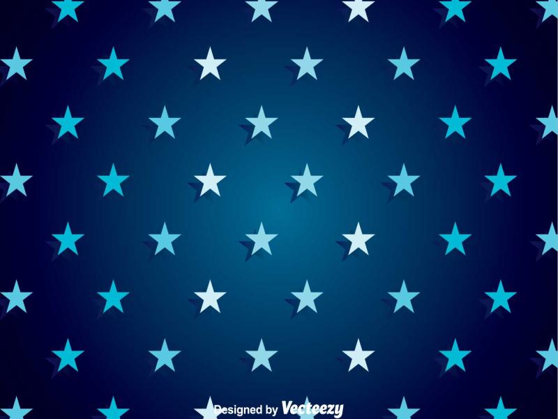 94451 Dark Blue Star Vector Slides Backgrounds