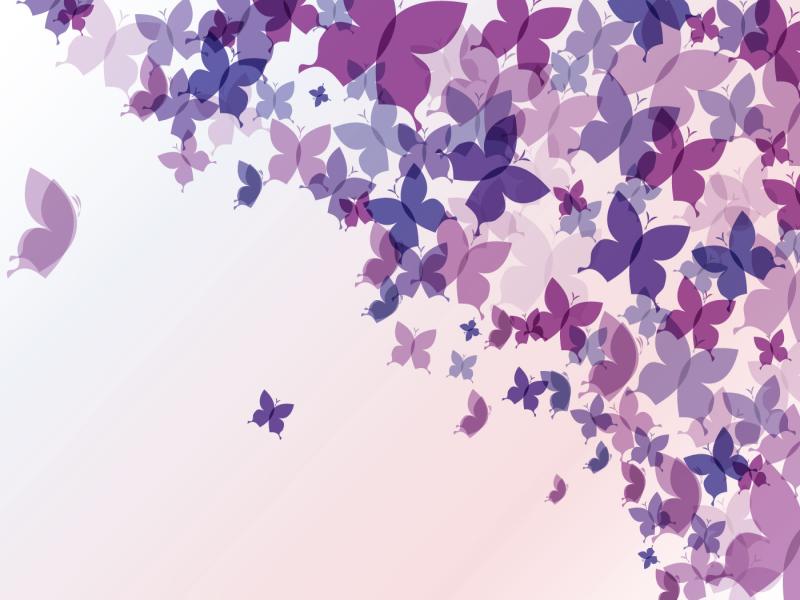 Abstract Butterfly Graphic Backgrounds for Powerpoint Templates - PPT ...