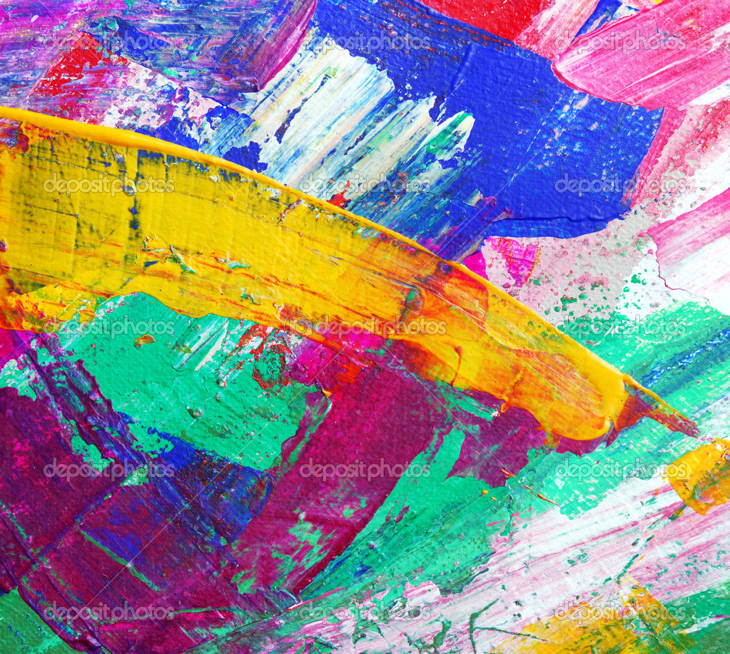 Abstract Colorful Art