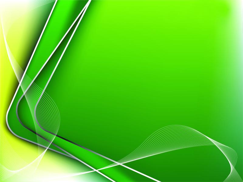 Abstract Green Backgrounds for Powerpoint Templates - PPT Backgrounds