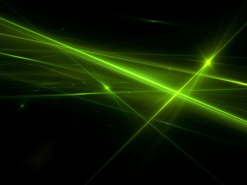 Abstract Green Photo Slides Backgrounds