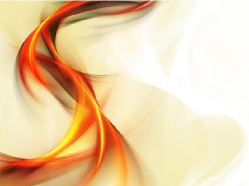 Abstract Orange Attractive Art Backgrounds