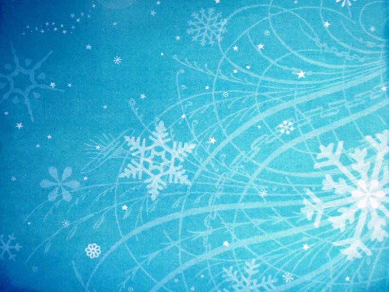 Abstract Snowflake Picture Backgrounds