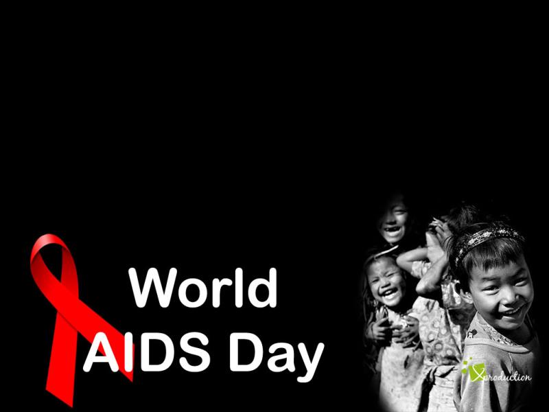 Aids Presentation Backgrounds