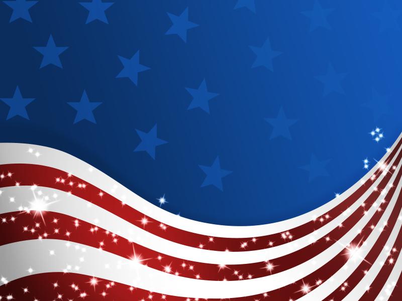American Flag Flag Graphic Backgrounds