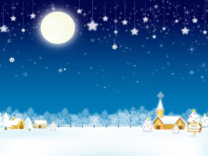 Animated Christmas Frame Backgrounds