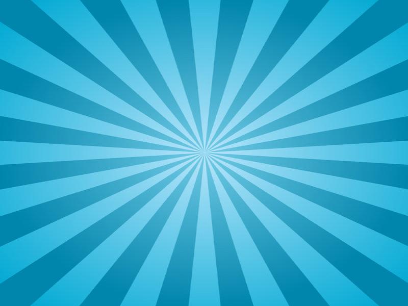 Aqua Sunburst 2 Aqua Sunburst Water Theme Backgrounds for Powerpoint ...