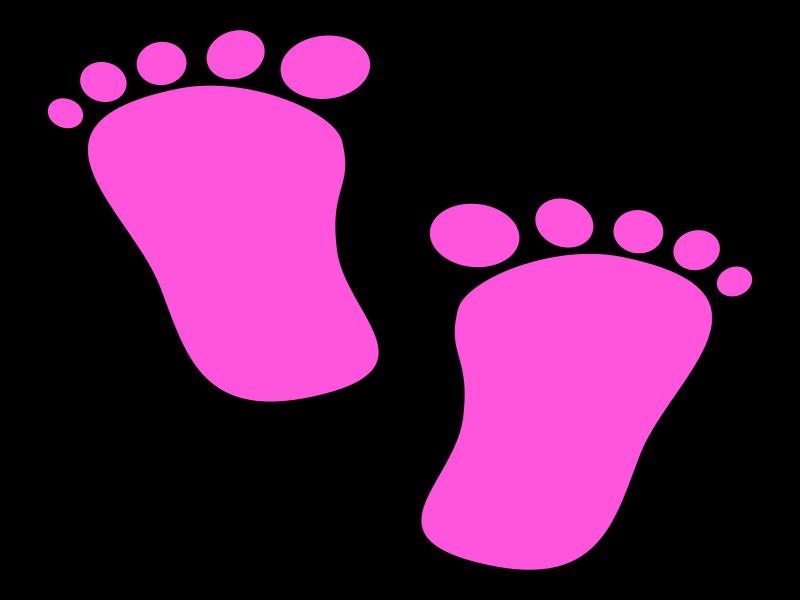 Baby Footprints Backgrounds
