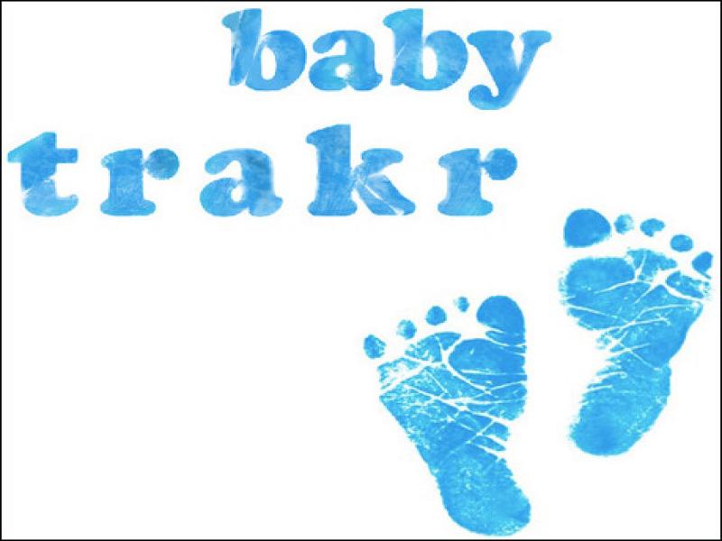 Baby Footprints Template Backgrounds