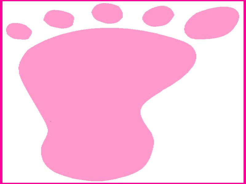 Baby Footprints Backgrounds