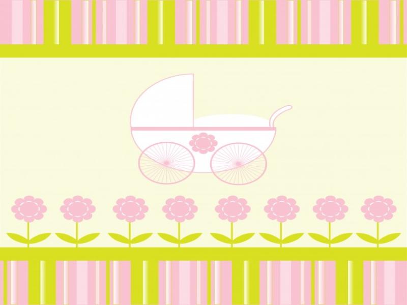 Baby Girl Stroller Free Stock Photo Public Domain   image Backgrounds