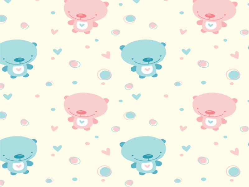 Baby Pattern Backgrounds