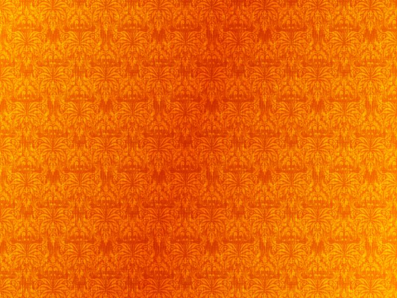 Background  Orange Fancy Template Backgrounds