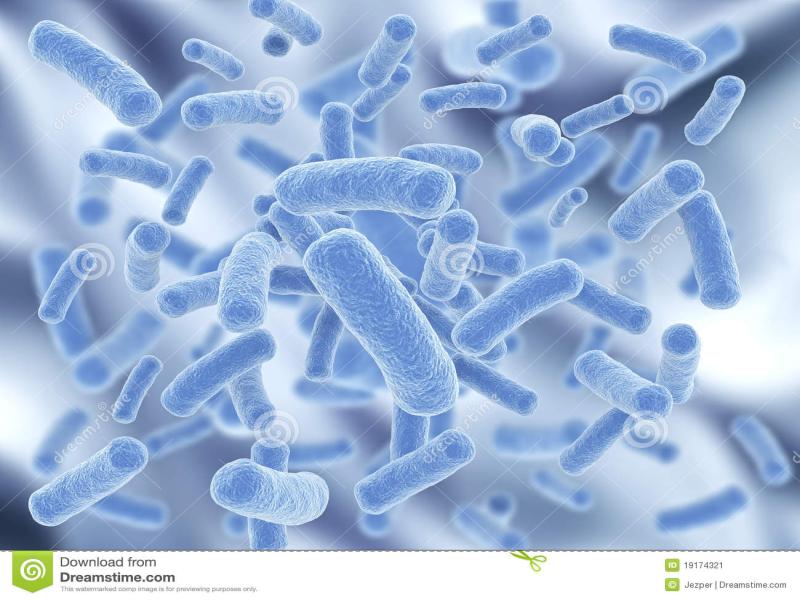 Background Of Microspic Blue Backgrounds