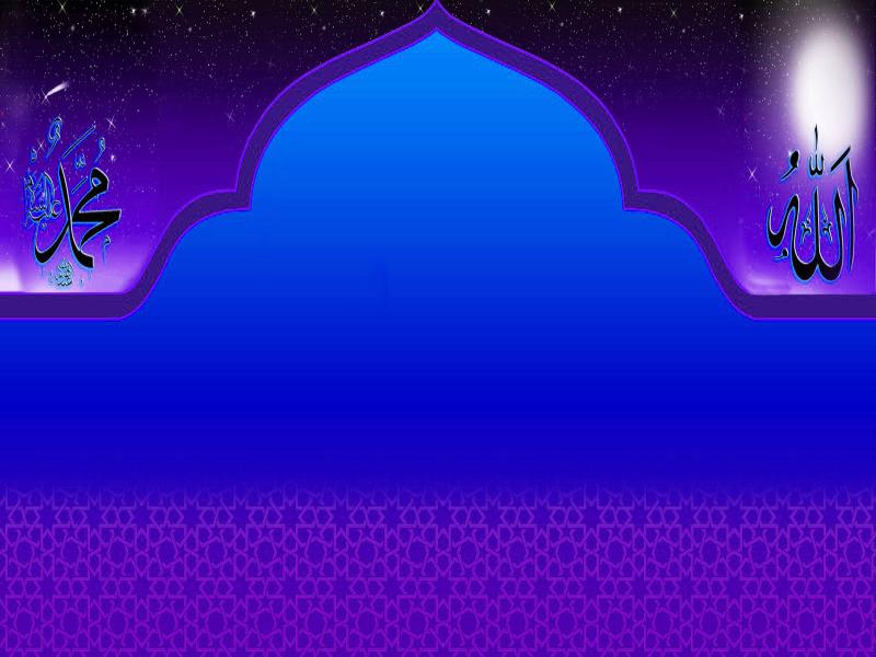 Background Spanduk Islami Natural Picture Backgrounds