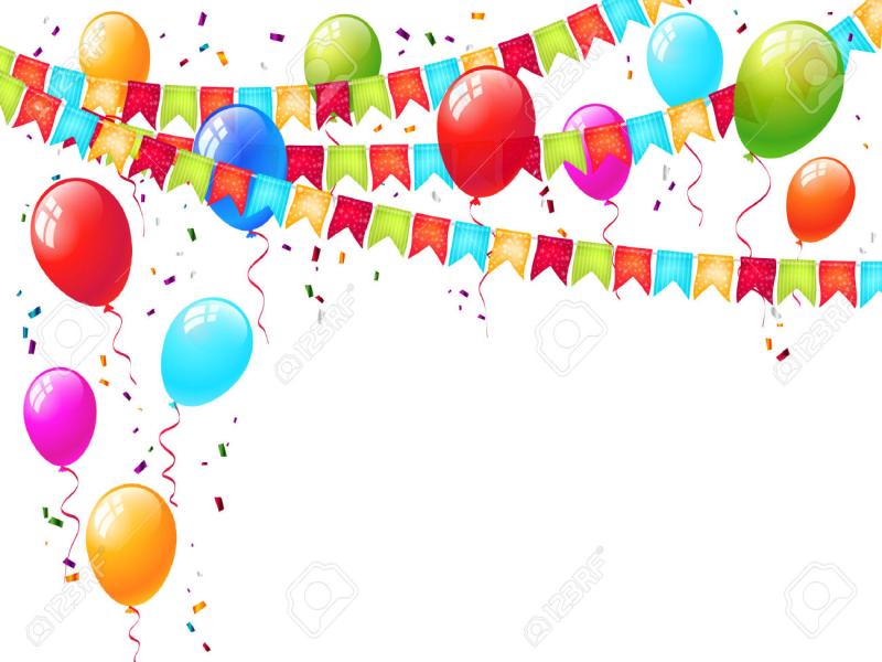 Balloons Celebration Picture Backgrounds