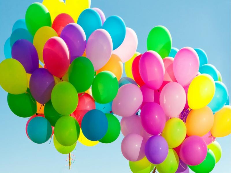 Balloons Hd Pictures Design Backgrounds