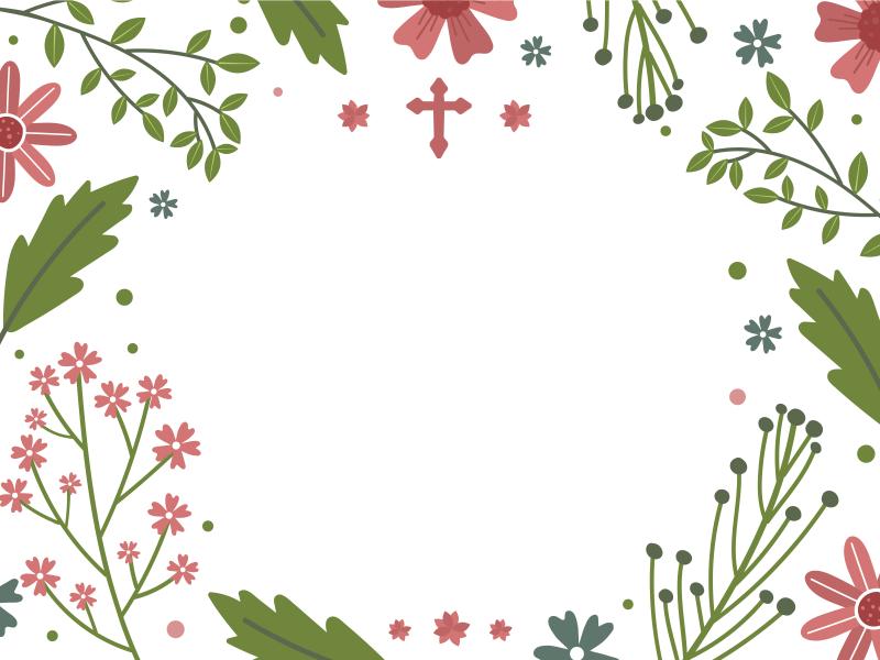 Baptism Invitation Baptism Invitation PPT Backgrounds