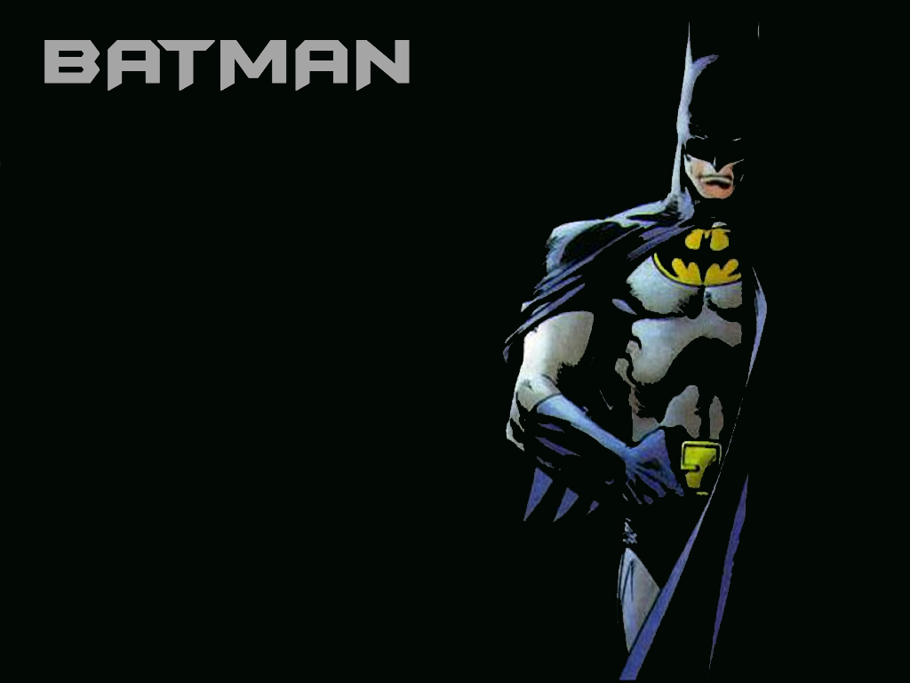 Batman Clip Art Backgrounds for Powerpoint Templates - PPT Backgrounds