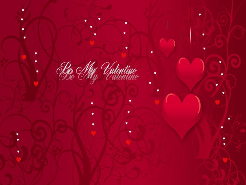 Be My Valentine Frame Backgrounds