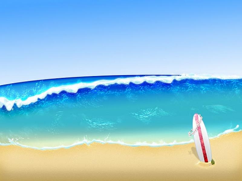Beach Graphic Backgrounds