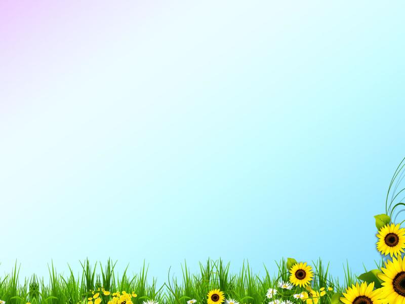 Beautiful Spring Template Template Backgrounds