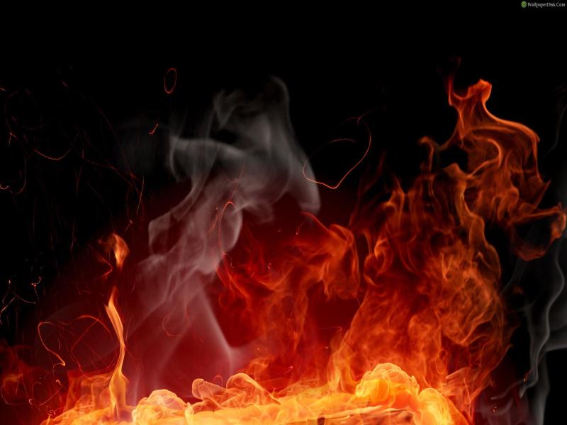 Best Black Fire Graphic Backgrounds