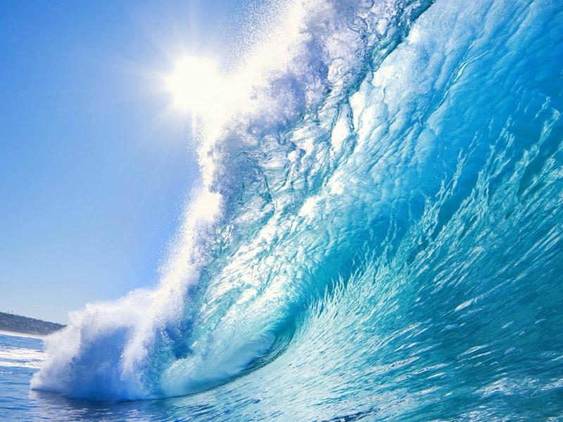 Big Wave Graphic Backgrounds