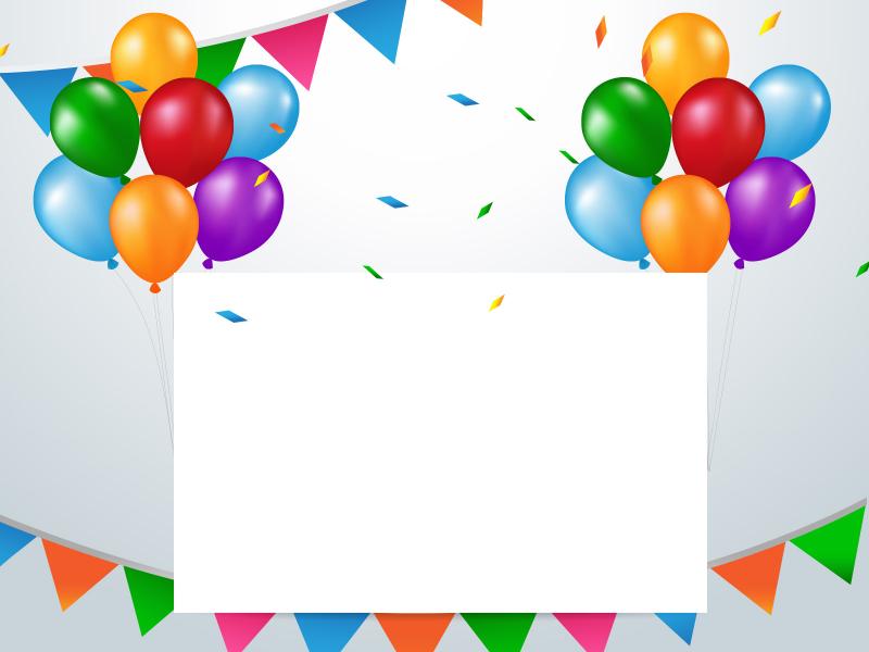 Birthday Clipart Backgrounds